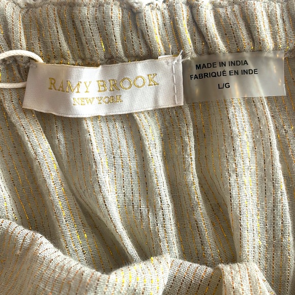 RAMY BROOKE Nala Smocked Mini Dress. - Picture 8 of 10